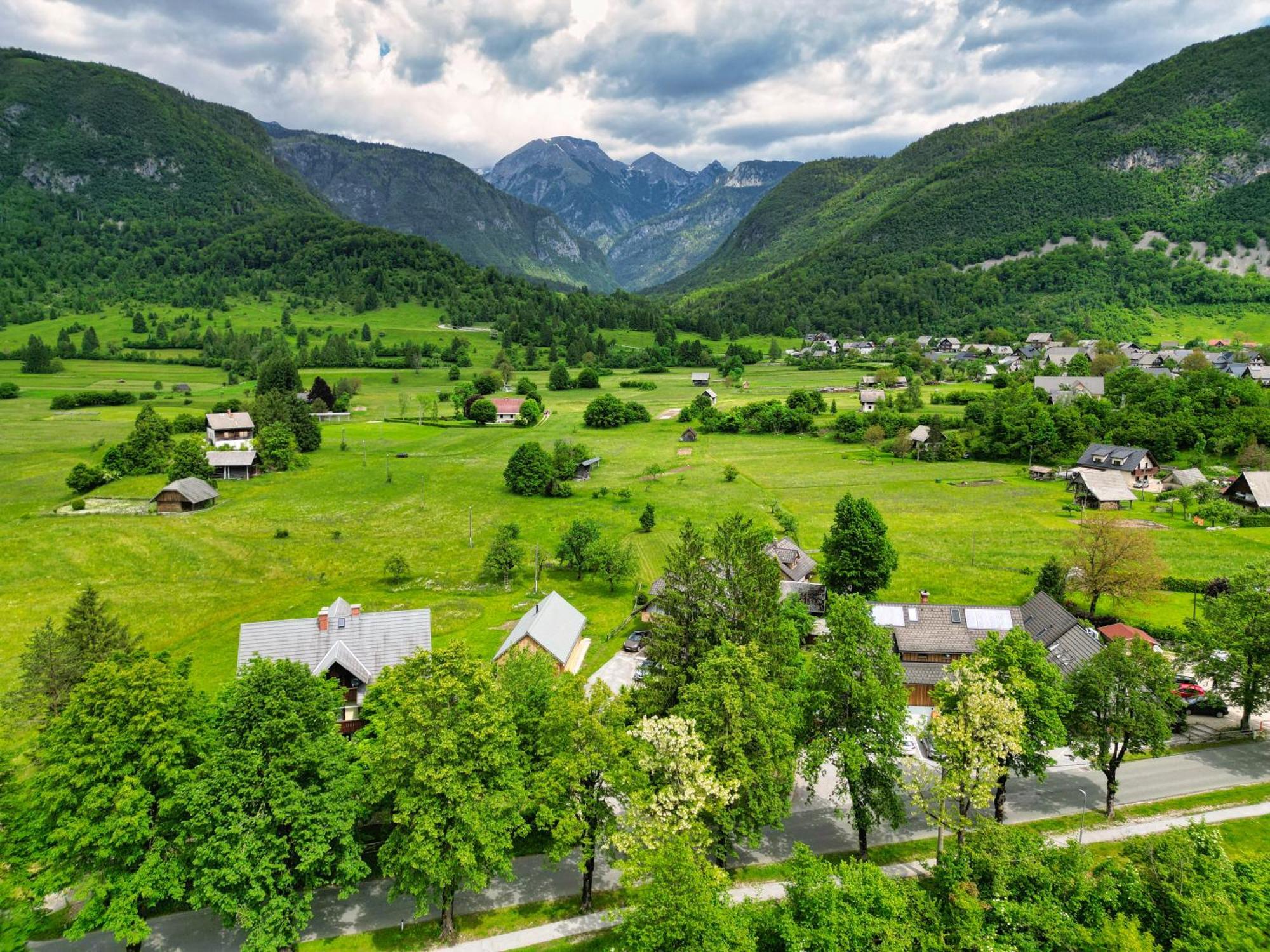 Apartments Kovacic Бохинь Экстерьер фото