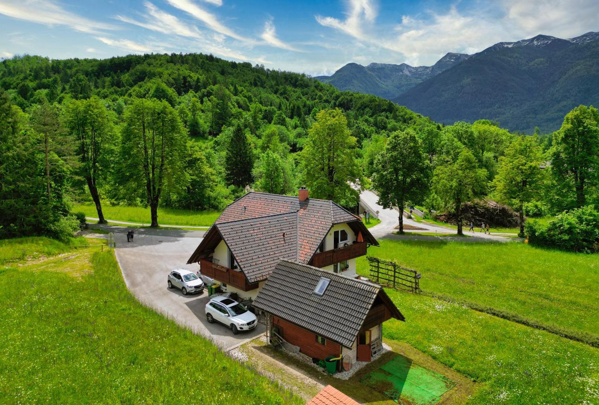 Apartments Kovacic Бохинь Экстерьер фото