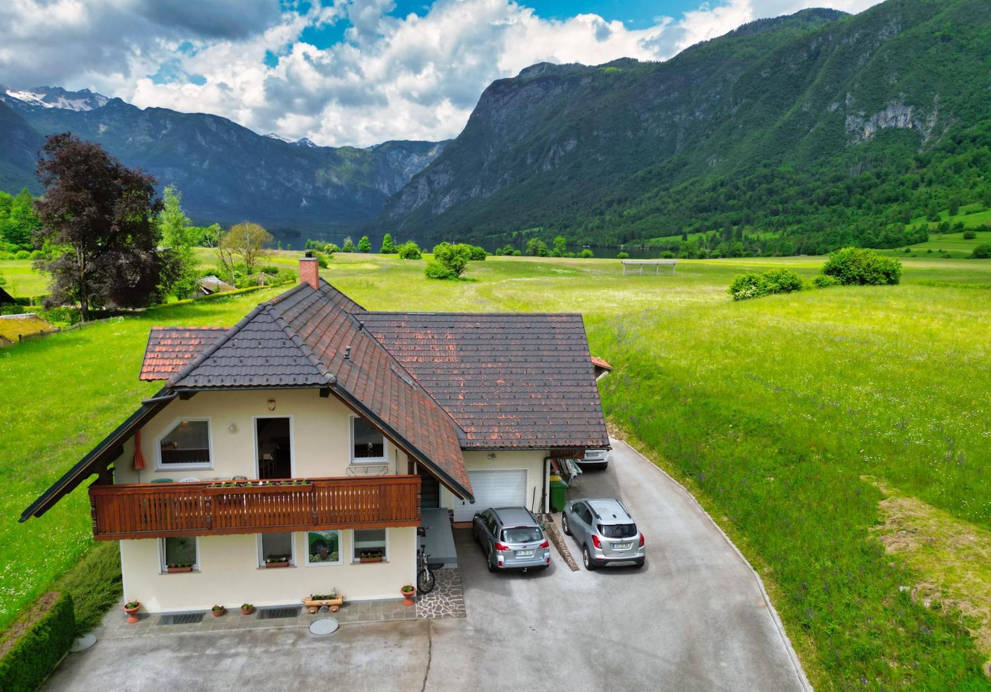 Apartments Kovacic Бохинь Экстерьер фото